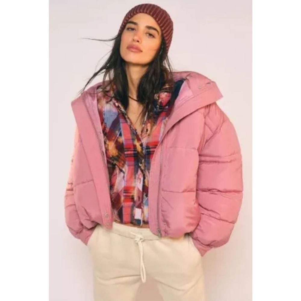 New Free People Olivia Puffer Jacket Size XL